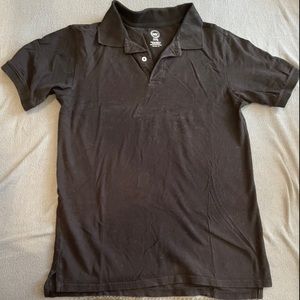 Black Collared Shirt